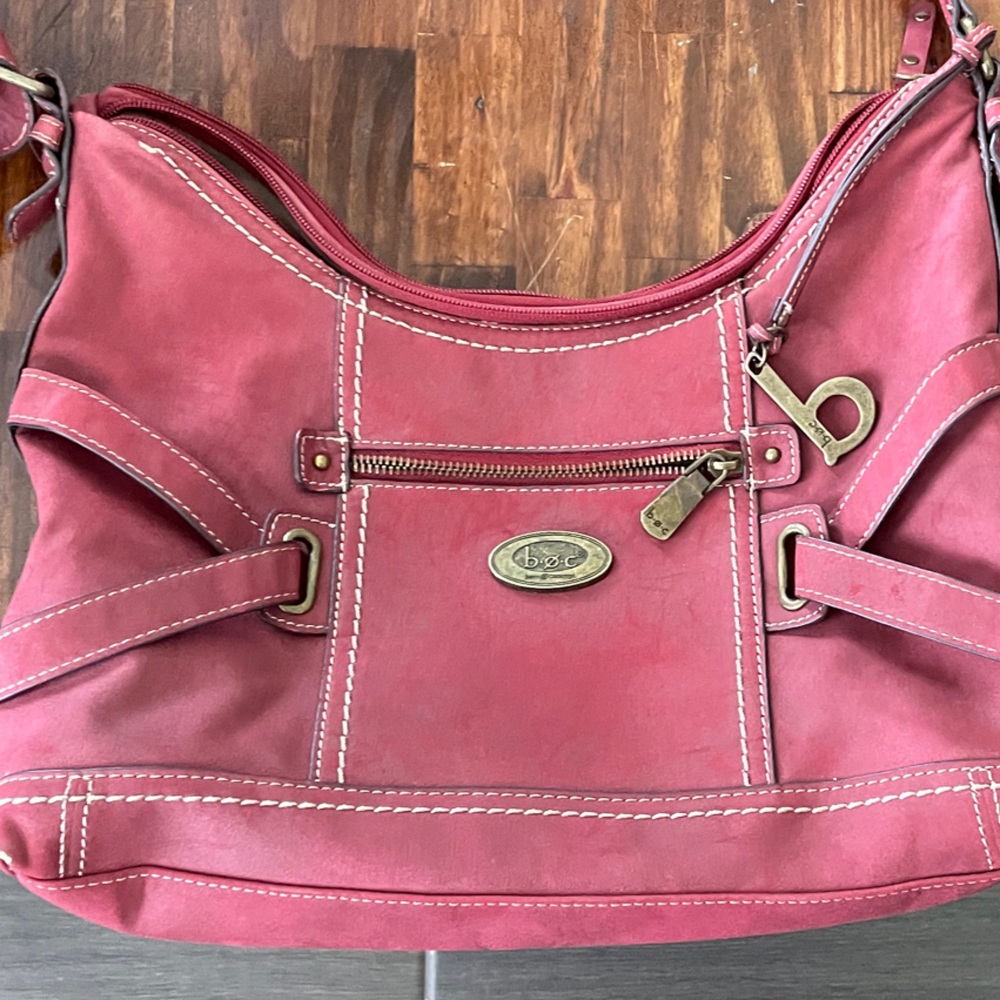 BOC Stylish brick red Shoulder Bag